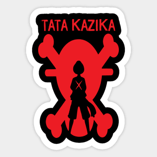 Tata Kazika Sticker